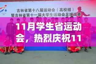 青春风采与运动精神的璀璨交汇,热烈庆祝11月学生省运动会
