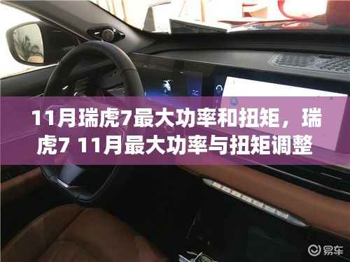 瑞虎7 11月最大功率与扭矩调整指南,初学者与进阶用户适用