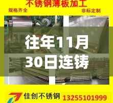 揭秘,往年11月30日连铸拉钢最新招聘趋势与人才需求洞察报告发布!