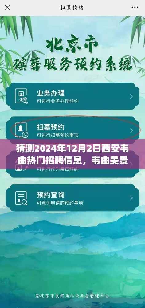 韦曲美景探秘与心灵旅行的奇妙邂逅,西安韦曲热门招聘预测与旅行体验分享 2024年12月2日招聘展望