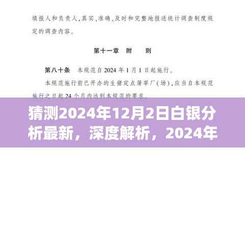 深度解析,2024年白银市场趋势预测与产品体验评测——白银市场最新分析报告出炉!