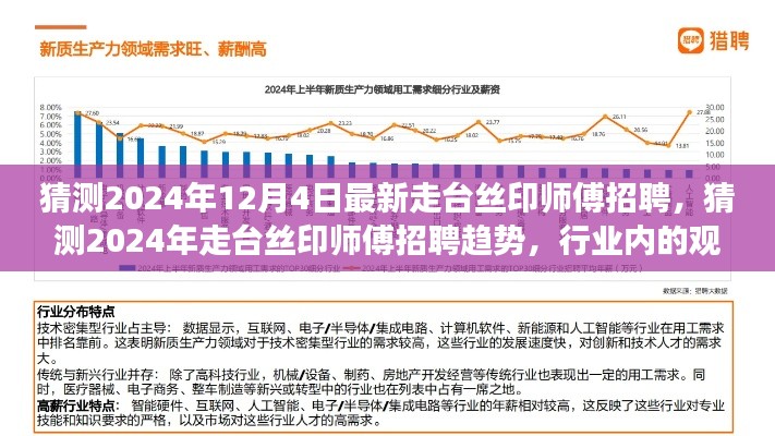 2024年走台丝印师傅招聘趋势展望,行业观点碰撞与个人见解