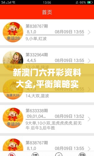 新澳门六开彩资料大全,平衡策略实施_Phablet1.101