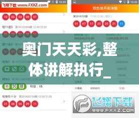 奥门天天彩,整体讲解执行_WP版6.886