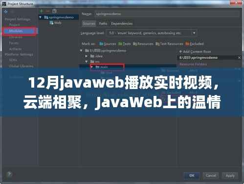 12月javaweb播放实时视频,云端相聚,JavaWeb上的温情视频时光