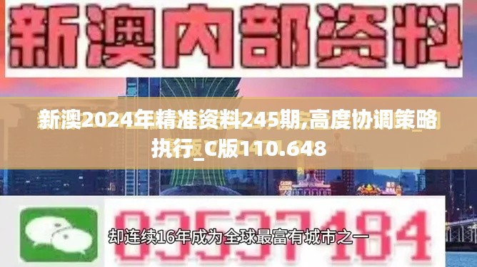 新澳2024年精准资料245期,高度协调策略执行_C版110.648