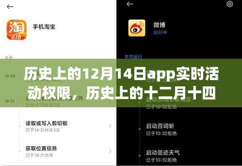 历史上的十二月十四日，APP实时活动权限的诞生与深远影响