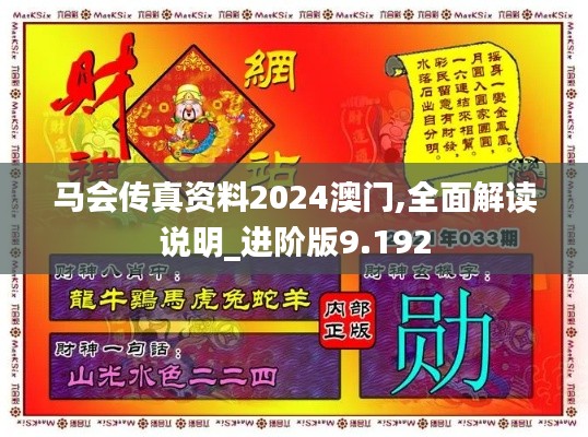 马会传真资料2024澳门,全面解读说明_进阶版9.192