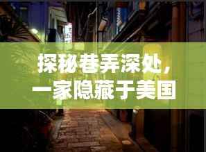 探秘美国繁华背后的巷弄特色小店,冬日数据播报与独特风味揭秘