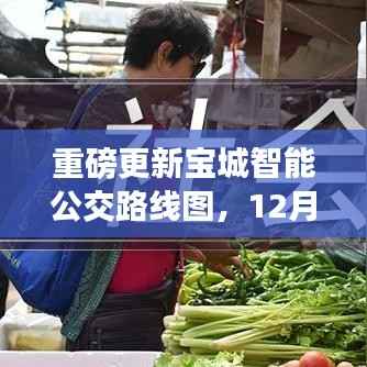 宝城智能公交重磅更新路线图,科技重塑出行体验,12月22日实时导航上线