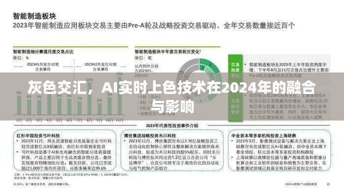 灰色交汇,AI实时上色技术在未来的融合与影响(2024年展望)