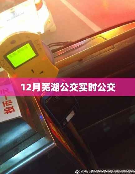 芜湖公交实时查询系统,12月最新公交动态