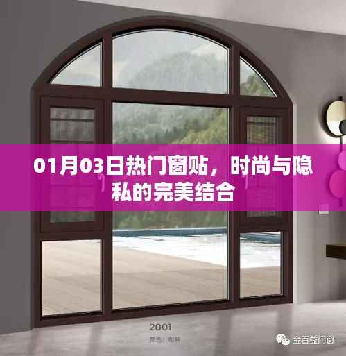 时尚窗贴,私密与美观的完美结合,新年首选!