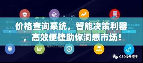 价格查询系统，智能决策利器，高效便捷助你洞悉市场！