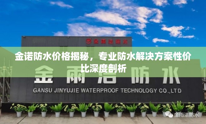 金诺防水价格揭秘,专业防水解决方案性价比深度剖析