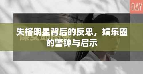 失格明星背后的反思,娱乐圈的警钟与启示