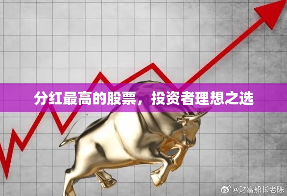 分红最高的股票,投资者理想之选