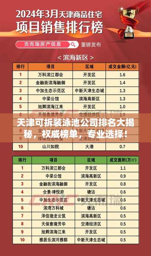 天津可拆装泳池公司排名大揭秘,权威榜单,专业选择!