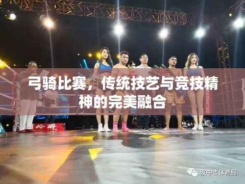 弓骑比赛,传统技艺与竞技精神的完美融合