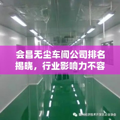 会昌无尘车间公司排名揭晓,行业影响力不容小觑